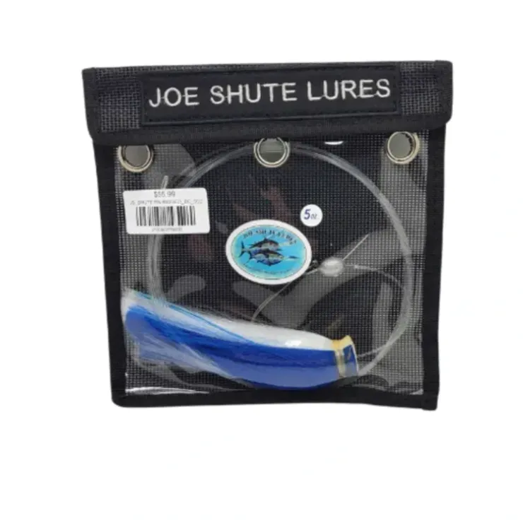 Joe Shute Pin Rigged - Your Premium Fishing Gear Store Rods Lines Baits Accessories^ Best