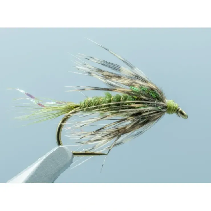 John Wood Debutante Dark Olive #12 - Your Premium Fishing Gear Store Rods Lines Baits Accessories^ Cheap