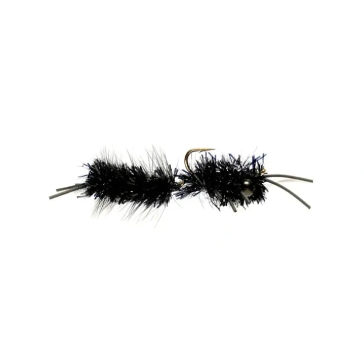 Josh's Wiggle Hellgrammite Black - Your Premium Fishing Gear Store Rods Lines Baits Accessories^ Online