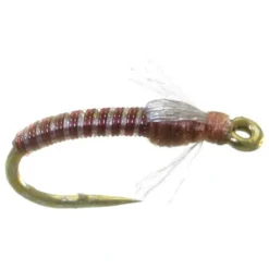 Jujubee Midge - Brown - Your Premium Fishing Gear Store Rods Lines Baits Accessories^ Online