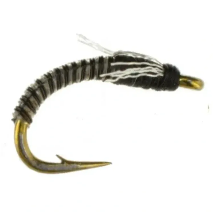 Jujubee Midge - Zebra - Your Premium Fishing Gear Store Rods Lines Baits Accessories^ Outlet