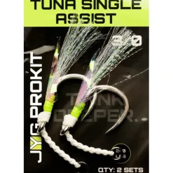 JYG Pro Fishing Prokit Tuna Single Assist Hook - Your Premium Fishing Gear Store Rods Lines Baits Accessories^ Cheap