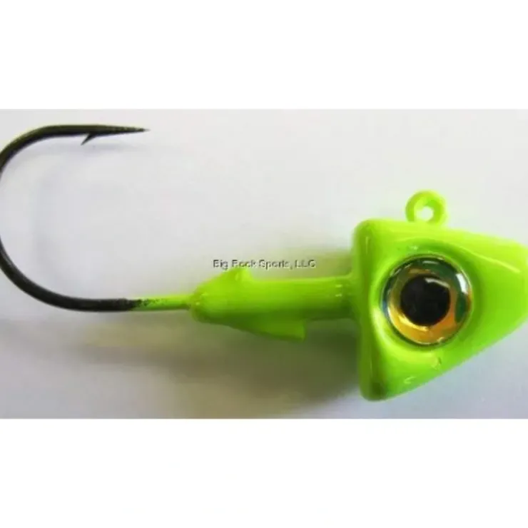 Kalin Ultimate Series S Jighead, 1.5oz, Chartreuse - Your Premium Fishing Gear Store Rods Lines Baits Accessories^ Flash Sale