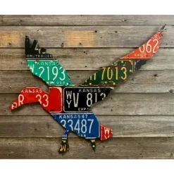 Kansas Duck License Plate Art - Your Premium Fishing Gear Store Rods Lines Baits Accessories^ Cheap