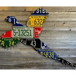 Kansas Pheasant License Plate Art - Your Premium Fishing Gear Store Rods Lines Baits Accessories^ Best