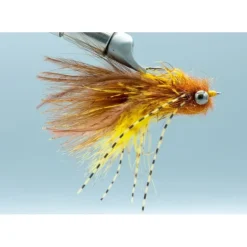 Karnopp's Space Invader Brown/Yellow #6 - Your Premium Fishing Gear Store Rods Lines Baits Accessories^ Discount
