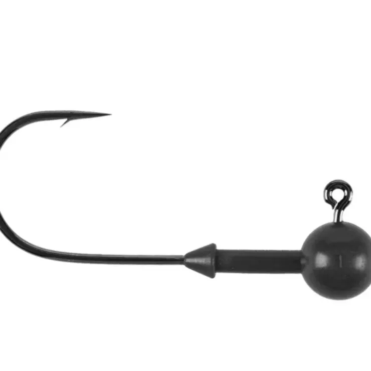 Keitech Tungsten Super Round Jig Heads - Your Premium Fishing Gear Store Rods Lines Baits Accessories^ Discount
