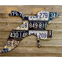 Kentucky Goose Antique License Plate Art - Your Premium Fishing Gear Store Rods Lines Baits Accessories^ Sale