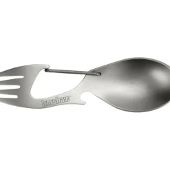 Kershaw Ration Multi Tool Spork Stainless Steel with Carabiner and Bottle Opener - Your Premium Fishing Gear Store Rods Lines Baits Accessories^ Store