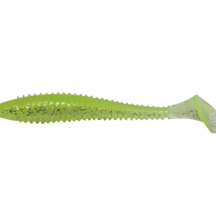 Kettle Creek Shads Soft Plastic Paddle Tail Swimbait (4"-5", Assorted Colors) - Your Premium Fishing Gear Store Rods Lines Baits Accessories^ Flash Sale