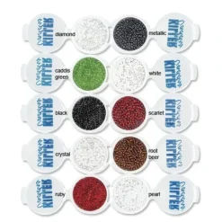 KILLER CADDIS GLASS BEADS MEDIUM - Your Premium Fishing Gear Store Rods Lines Baits Accessories^ Hot