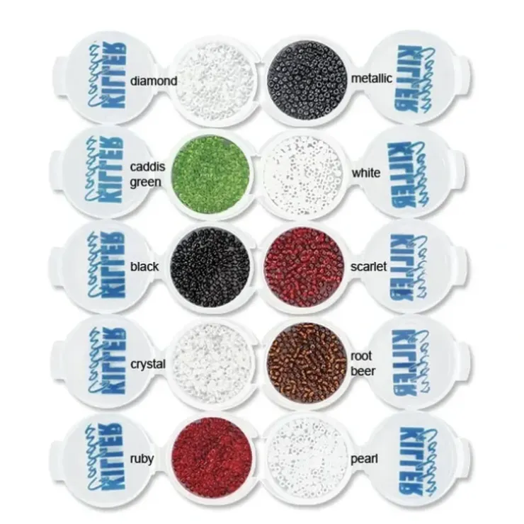 KILLER CADDIS GLASS BEADS MIDGE - Your Premium Fishing Gear Store Rods Lines Baits Accessories^ Discount