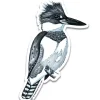 Kingfisher Sketch Sticker - Your Premium Fishing Gear Store Rods Lines Baits Accessories^ Best