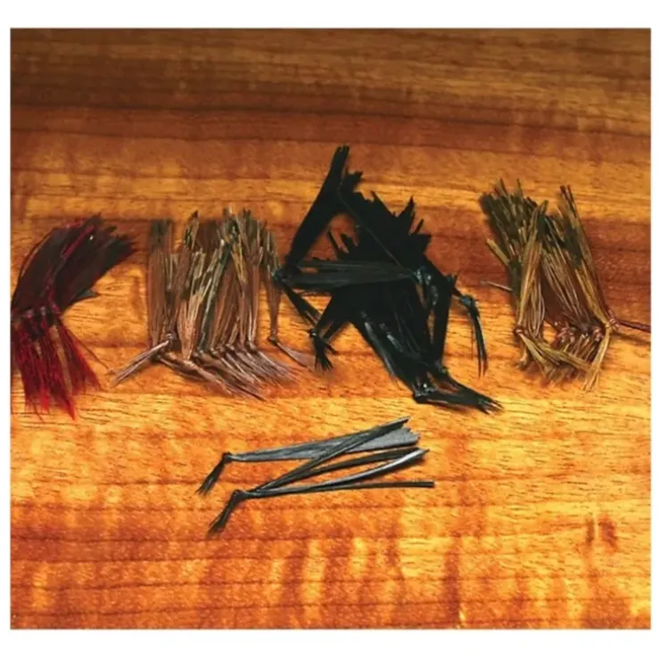 Knotted Hopper Legs - Your Premium Fishing Gear Store Rods Lines Baits Accessories^ Cheap