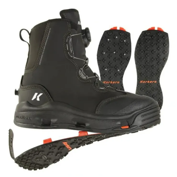 Korkers Devil's Canyon Boot Kling-On/Studded Kling-on - Your Premium Fishing Gear Store Rods Lines Baits Accessories^ Fashion