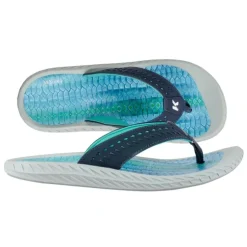 Korkers Fish Flop Kling-On Deck Sole Tarpon/Blue - Your Premium Fishing Gear Store Rods Lines Baits Accessories^ Hot