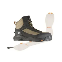 Korkers Greenback Wading Boot - Felt - Your Premium Fishing Gear Store Rods Lines Baits Accessories^ Cheap