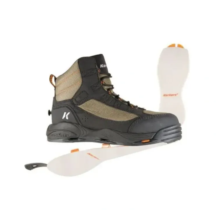 Korkers Greenback Wading Boot - Felt - Your Premium Fishing Gear Store Rods Lines Baits Accessories^ Cheap