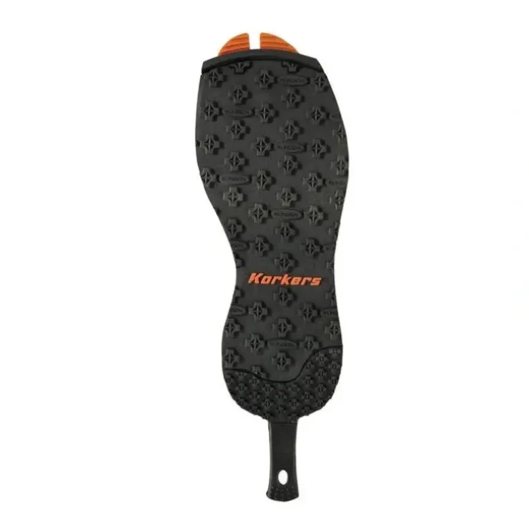 Korkers OmniTrax 3.0 Kling-On Soles - Your Premium Fishing Gear Store Rods Lines Baits Accessories^ Flash Sale