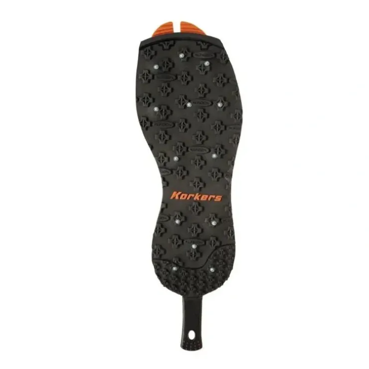 Korkers OmniTrax 3.0 Studded Kling-On Soles - Your Premium Fishing Gear Store Rods Lines Baits Accessories^ Hot