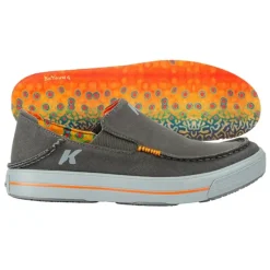 Korkers Fish Moc Kling-On Deck Sole Brook Trout/Blue - Your Premium Fishing Gear Store Rods Lines Baits Accessories^ Sale