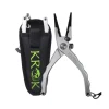 KROK Aluminum Pliers 7.5" Straight Jaw w/side cutter, Lanyard - Your Premium Fishing Gear Store Rods Lines Baits Accessories^ Best Sale