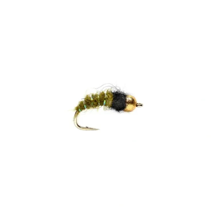 Krystal Caddis Olive Beadhead - Your Premium Fishing Gear Store Rods Lines Baits Accessories^ Shop