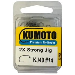 Kumoto 60 Degree Strong Jig Hook (KJ40) - Your Premium Fishing Gear Store Rods Lines Baits Accessories^ Shop