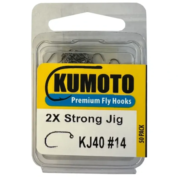 Kumoto 60 Degree Strong Jig Hook (KJ40) - Your Premium Fishing Gear Store Rods Lines Baits Accessories^ Shop