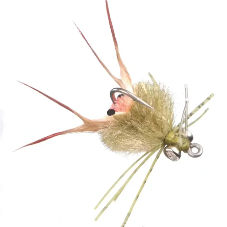 Kung Fu Crab Olive/Tan - Your Premium Fishing Gear Store Rods Lines Baits Accessories^ Store