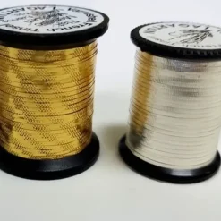 Lagartun Metal Flat Embossed Tinsel - Your Premium Fishing Gear Store Rods Lines Baits Accessories^ New