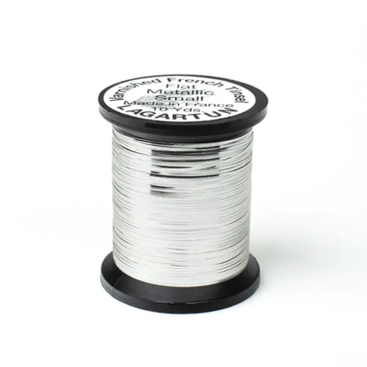 Lagartun Metal Flat Tinsel - Your Premium Fishing Gear Store Rods Lines Baits Accessories^ Flash Sale