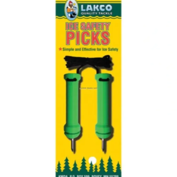 Lakco Ice Safety Picks - Your Premium Fishing Gear Store Rods Lines Baits Accessories^ Hot
