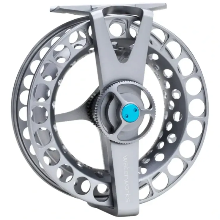 Lamson Force SL Series II Fly Reel Azure - Your Premium Fishing Gear Store Rods Lines Baits Accessories^ Best