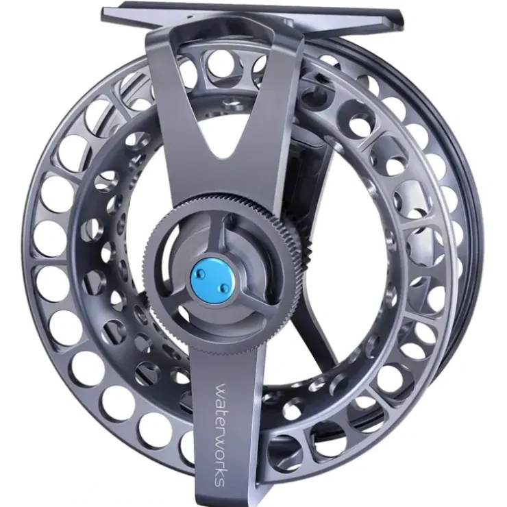 Lamson Force SL Series II Fly Reel -7+ - Your Premium Fishing Gear Store Rods Lines Baits Accessories^ Shop