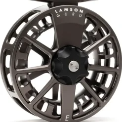 Lamson Guru E Series Fly Reel -3+ - Your Premium Fishing Gear Store Rods Lines Baits Accessories^ Discount