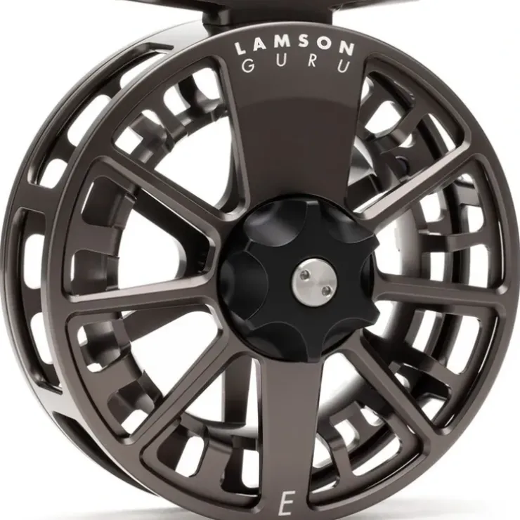 Lamson Guru E Series Fly Reel -3+ - Your Premium Fishing Gear Store Rods Lines Baits Accessories^ Discount