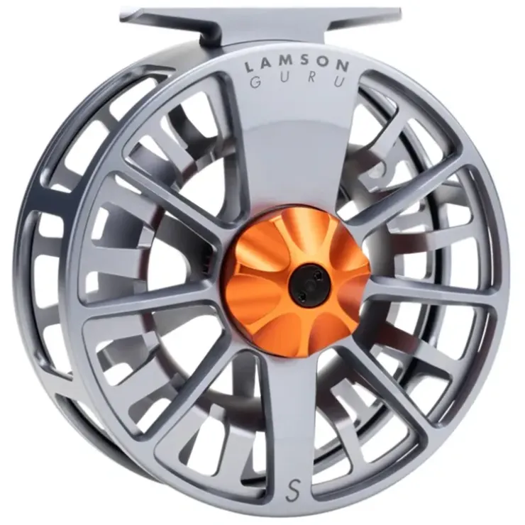 Lamson Guru S HD 9+ Reel - Your Premium Fishing Gear Store Rods Lines Baits Accessories^ Discount