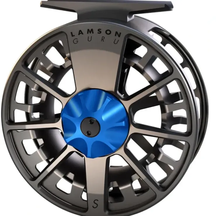 Lamson Guru S Series Fly Reel -9+ Sale - Your Premium Fishing Gear Store Rods Lines Baits Accessories^ Online