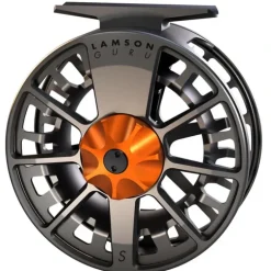 Lamson Guru S Series Fly Reel -3+ - Your Premium Fishing Gear Store Rods Lines Baits Accessories^ New