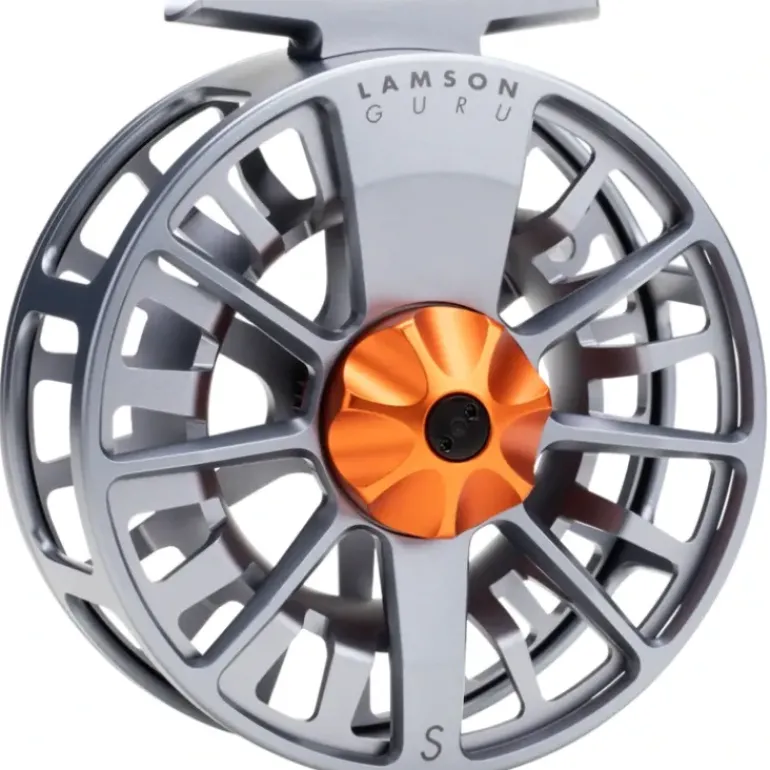 Lamson Guru S Series HD Fly Reel -7+ Sale - Your Premium Fishing Gear Store Rods Lines Baits Accessories* Fishing Line