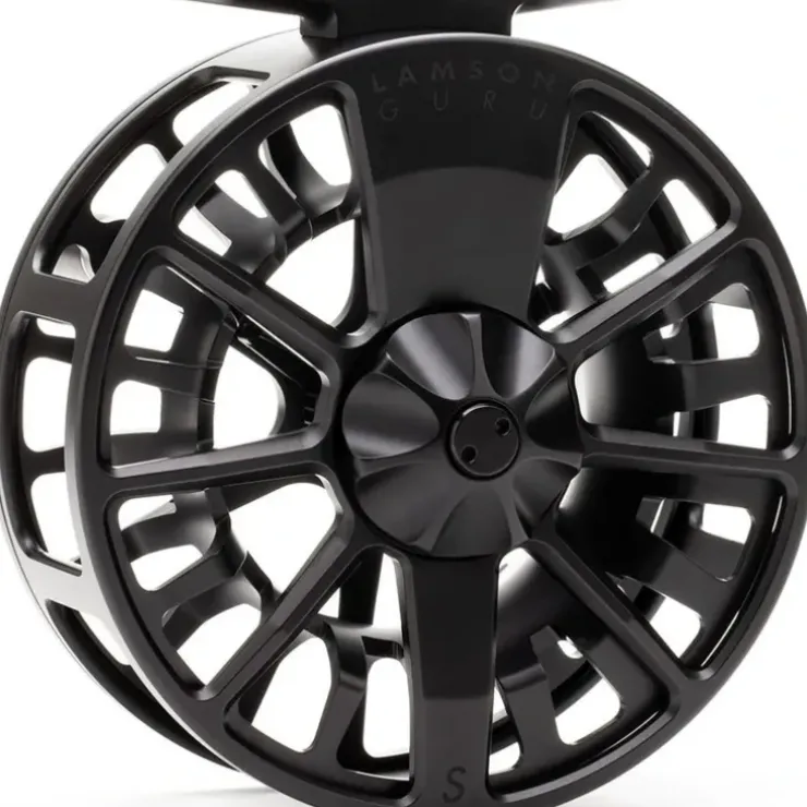 Lamson Guru S Series HD Fly Reel -7+ - Your Premium Fishing Gear Store Rods Lines Baits Accessories^ Cheap