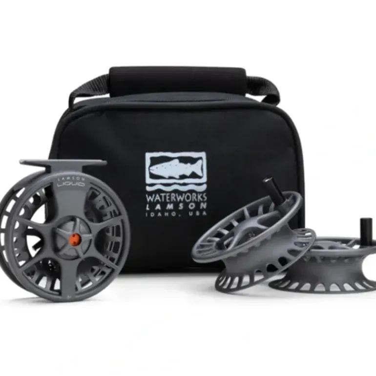 Lamson Liquid Fly Reel 3 Pack - Your Premium Fishing Gear Store Rods Lines Baits Accessories* Fishing Line
