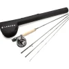 Lamson Liquid Fly Rod & Reel Outfit 9ft 8wt 908-4 - Your Premium Fishing Gear Store Rods Lines Baits Accessories* Fishing Line