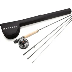 Lamson Liquid Fly Rod Reel & Line Outfit 9ft 5wt 905-4 - Your Premium Fishing Gear Store Rods Lines Baits Accessories* Fishing Line
