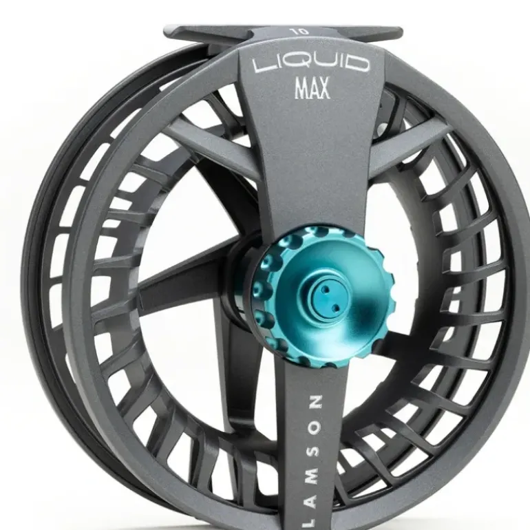 Lamson Liquid Max Fly Reel - Your Premium Fishing Gear Store Rods Lines Baits Accessories* Fishing Line