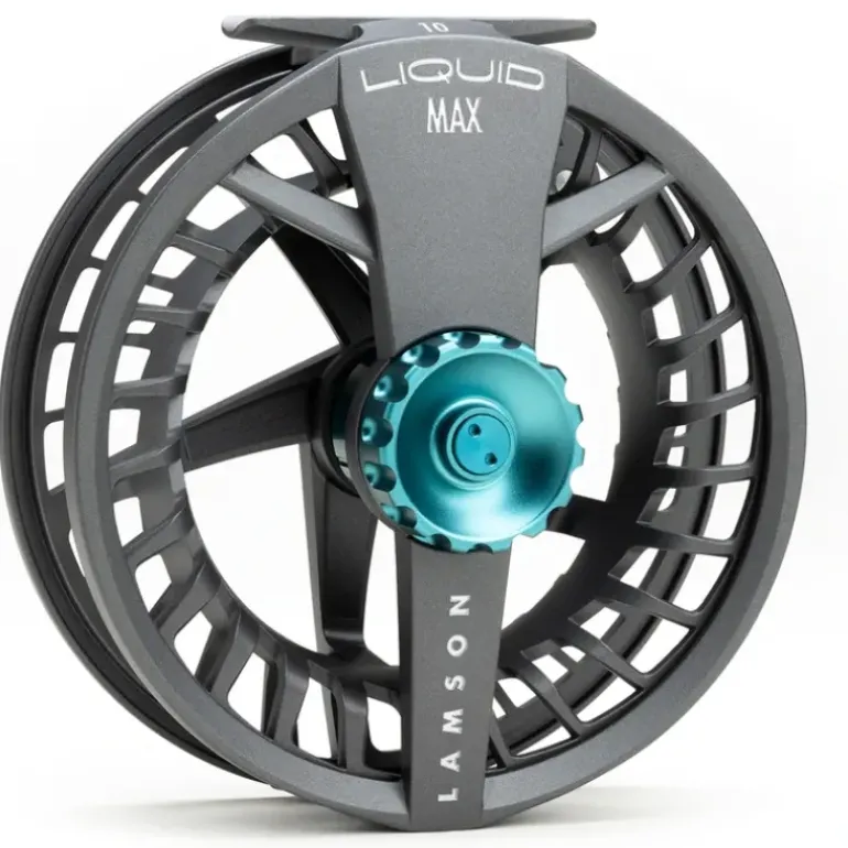 Lamson Liquid Max Reel Tidal - Your Premium Fishing Gear Store Rods Lines Baits Accessories* Shop All