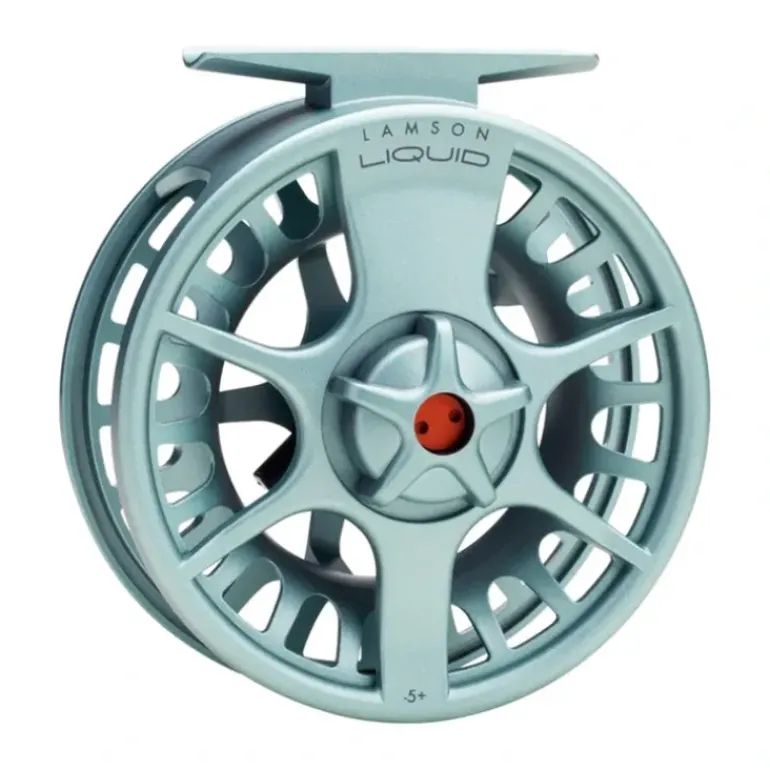 Lamson Liquid Reel - Glacier - Your Premium Fishing Gear Store Rods Lines Baits Accessories* Fishing Line