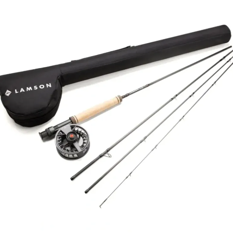 Lamson Liquid Rod Reel Outfit 9ft 5wt 905-4 - Your Premium Fishing Gear Store Rods Lines Baits Accessories* Fishing Line