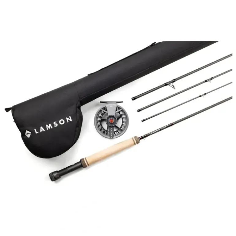 Lamson Liquid Rod/Reel Outfit - Your Premium Fishing Gear Store Rods Lines Baits Accessories* Fishing Line